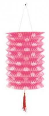 FENER AKORDİYON PÜSKÜLLÜ PEMBE 1 ADET thumbnail 2