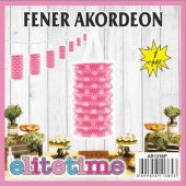 FENER AKORDİYON PEMBE 1 ADET - 2