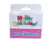 MUM HAPPY BİRTHDAY RENGARENK 1 PAKET - 1