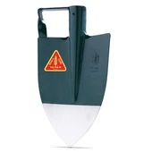 Yaparlar 3200 Bel Küreği Baskılı Sivri 225x370mm - Sapsız - 1