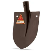 Yaparlar 4160 Vernikli İnşaat Küreği 225x280mm - Sapsız - 1