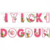 FLAMA FLAMİNGO İYİKİ DOĞDUN SET 1 ADET thumbnail 2