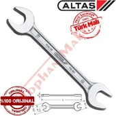 Altaş 15/16x1.1/8mm İki Ağız Anahtar Ekonomik Tip - 1