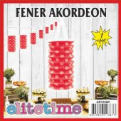 FENER AKORDİYON KIRMIZI 1 ADET - 2