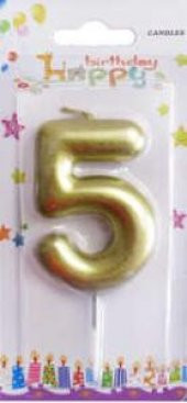 MUM 5 YAŞ ALTIN 1 ADET - 1