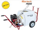 Bartech PM200 Benzinli İlaçlama Makinası 6.5Hp 200 Litre - 1