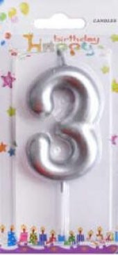 MUM 3 YAŞ GÜMÜŞ 1 ADET - 1