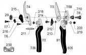 Felco 8 Budama Makası 21cm Sağ By-Pass - 2