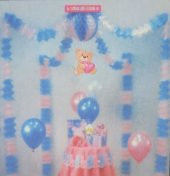 ORTA SÜS ÇARDAK MAVİ 1 ADET thumbnail 1