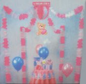 ORTA SÜS ÇARDAK PEMBE 1 ADET thumbnail 1