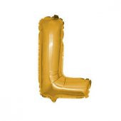 FOLYO BALON HARF L ALTIN 40 İNC 1 ADET - 1