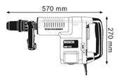 Bosch Professional GSH 11 E Kırıcı - 2