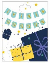 FLAMA İYİKİ DOĞDUN MAKARON MAVİ SET 1 ADET thumbnail 2