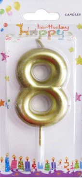MUM 8 YAŞ ALTIN 1 ADET - 1