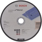 Bosch Kesme Diski 180x3mm Metal - 1