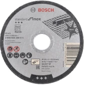 Bosch Kesme Diski Inox 115x1mm Metal - 1