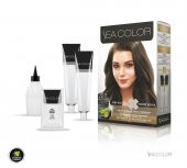 Sea Color 2li Krem Saç Boyası  6.11 Yoğun Koyu Küllü Kumral thumbnail 2