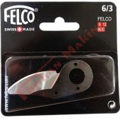 Felco 6/3 Yedek Bıçak - Felco 6, 12, 6CC - 1