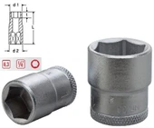 Altaş 20mm 3/8'' Tek Lokma // 01020400816 - 1