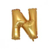 FOLYO BALON HARF N ALTIN 40 İNC 1 ADET - 1