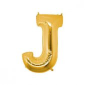FOLYO BALON HARF J ALTIN 16 INC(40CM) 1 ADET - 1