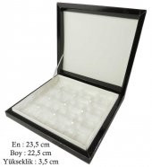 ÇİKOLATA KUTUSU 500 GRAMLIK SİYAH 1 ADET thumbnail 1