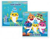 BABY SHARK PEÇETE 16 ADET - 1