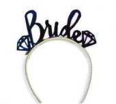 TAÇ EVADAN BRIDE TO BE SİYAH 1 ADET - 1