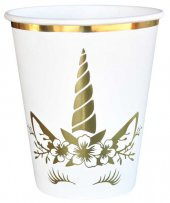 UNICORN BARDAK VARAKLI ALTIN 6 ADET - 1