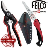 Felco 160L Budama Makası ve Felco 600 Budama Testeresi - 1