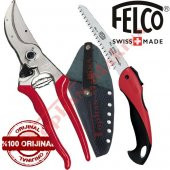Felco 4 Budama Makası ve Felco 600 Budama Testeresi - 1
