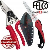 Felco 7 Budama Makası Ve Felco 600 Budama Testeresi - 1