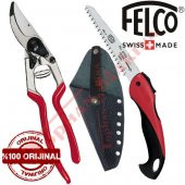 Felco 13 Budama Makası ve Felco 600 Budama Testeresi - 1