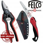 Felco 160S Budama Makası ve Felco 600 Budama Testeresi - 1