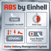 Einhell Power X Charger 3A Hızlı Şarj Ünitesi 18V - 4