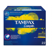 Tampax Compak Tampon Normal 22li - 1