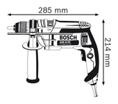 Bosch Professional GSB 16 RE Darbeli Matkap - 2