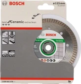 Bosch Ceramic Taş Kesme Diski Elmas 115mm - 2