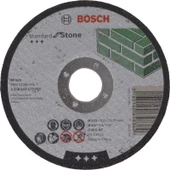 Bosch Standart Kesme Diski 115x3mm Taş - 1