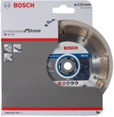Bosch Stone Beton ve Taş Kesme Diski Elmas 115mm - 2