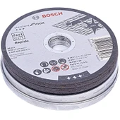 Bosch Kesme Diski Inox 115x1mm Metal 10 Adet - 1