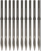 Bosch RTec Speed SDS-Max Sivri Keski 40cm 10'lu - 1