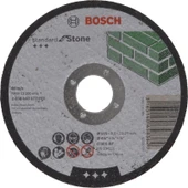 Bosch Standart Kesme Diski 115x3mm Taş - 1