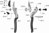 Felco 32 Budama Makası 27cm Sağ-Sol Anvil - 2
