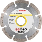 Bosch Universal Beton Kesme Diski Elmas 115mm - 1