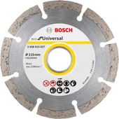Bosch Universal Beton Kesme Diski Elmas 115mm - 1
