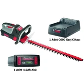 Oregon HT255 Şarjlı Çit Biçme Makinası 4.0Ah + C600 - 1