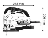Bosch Professional Gst 90 Be Dekupaj Testere - 2
