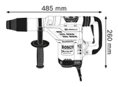 Bosch Professional GBH 5-40 DCE Kırıcı Delici - 2