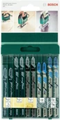 Bosch Dekupaj Testere Bıçağı Karışık 10 Parça - 1
